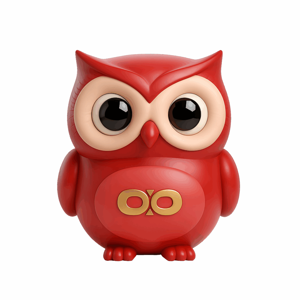 koomen character mascot