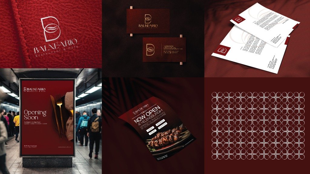 Balneario Branding by Koomen Brand Studio