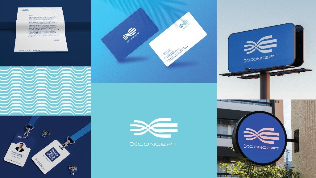 Xconcept Branding by Koomen Brand Studio