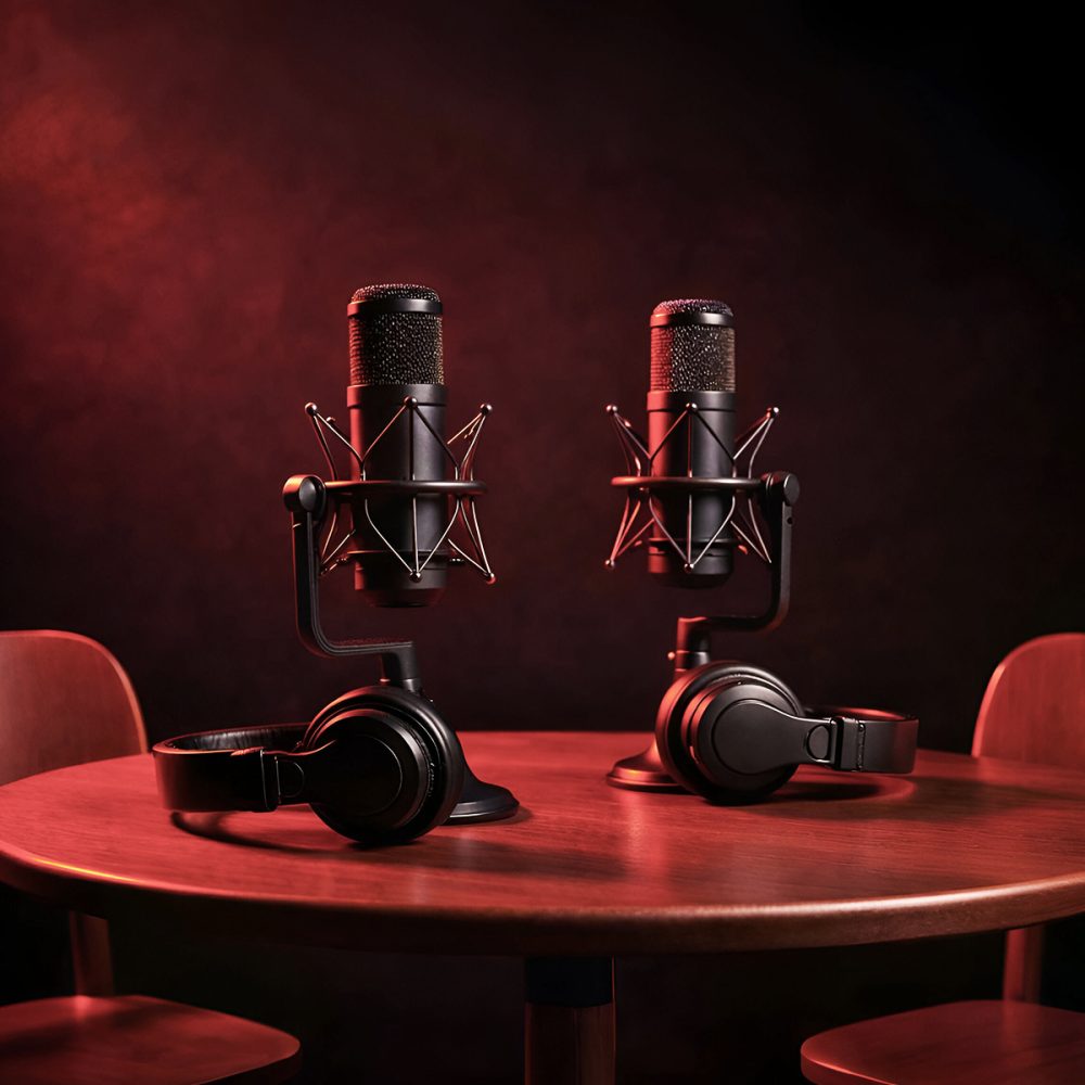 koomen podcast mockup
